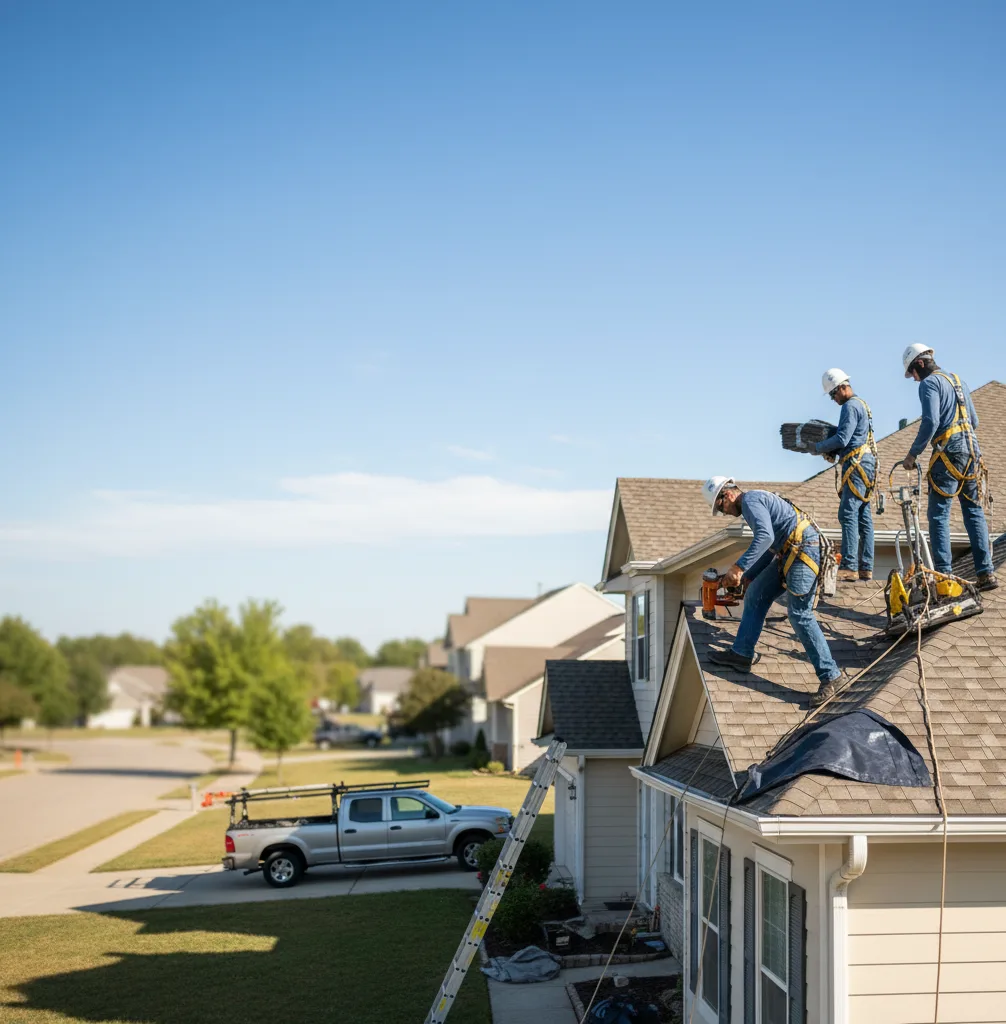 Storm Damage Repair in Batesville, MS